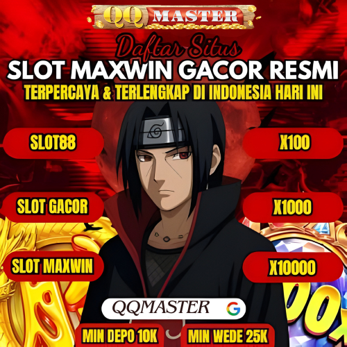 Daftar Link Gacor Slot Rules Deposit 1000 Bet Kecil 100, 200 400 Perak QQmaster image 1