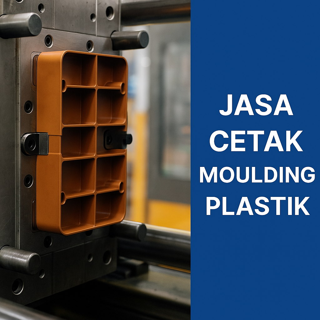 Peran Penting Jasa Cetak Moulding Plastik dalam Industri Modern